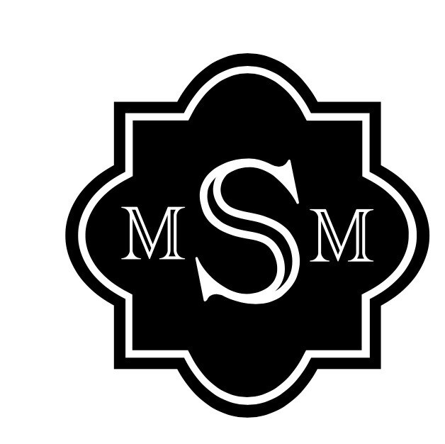 Custom Monogram Decal With – Oracal 651 Permanent Vinyl – Decor Home Many Sizes