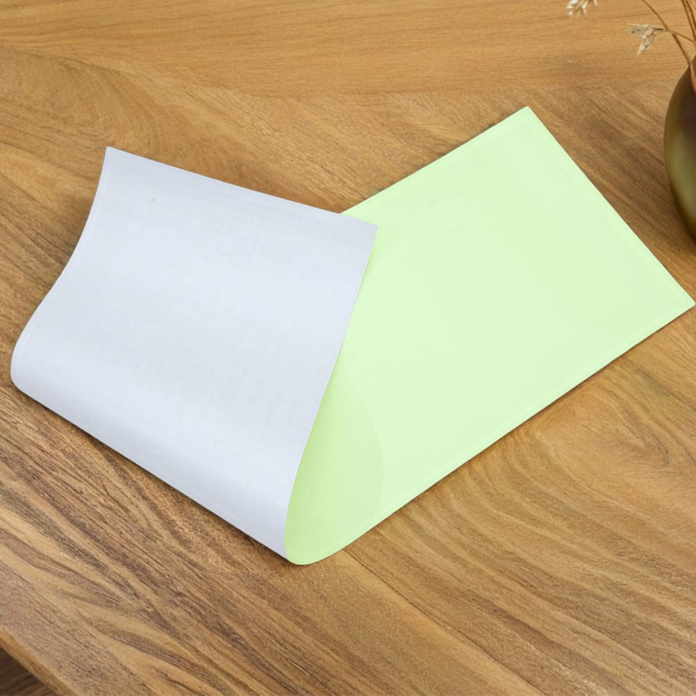 2 Pcs Glow In Dark Photoluminescent Sheet Film For Diy Crafts And Signs