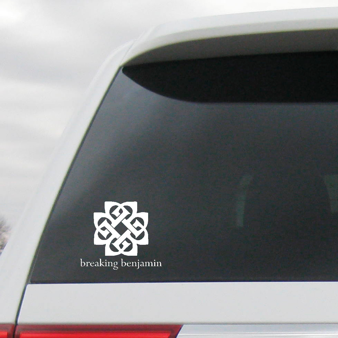 breaking benjamin Cut Vinyl Decal Sticker Rock Heavy Metal Vehicle Window Car