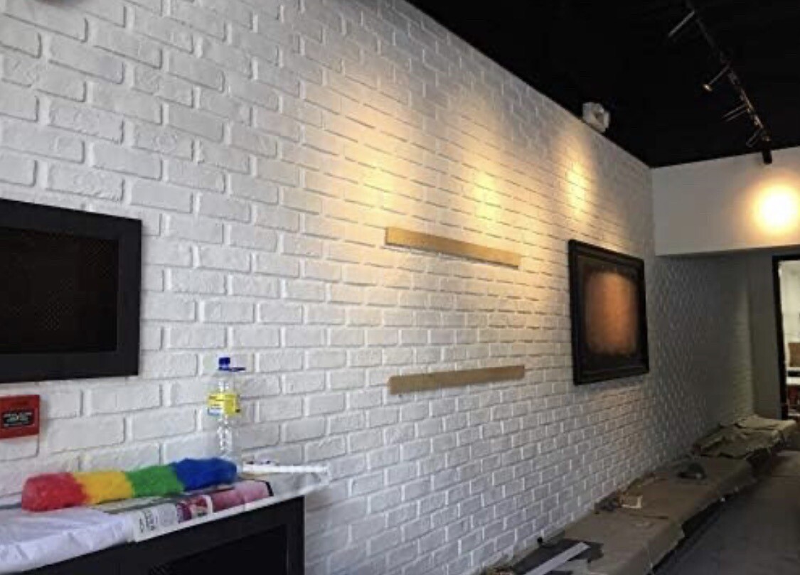 DryInsta Faux Brick 3D Wall Panels for Room Decor Ancient Surface Hard Design