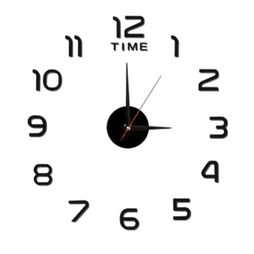 Contemporary Large Wall Clock for Modern Office and Home Design