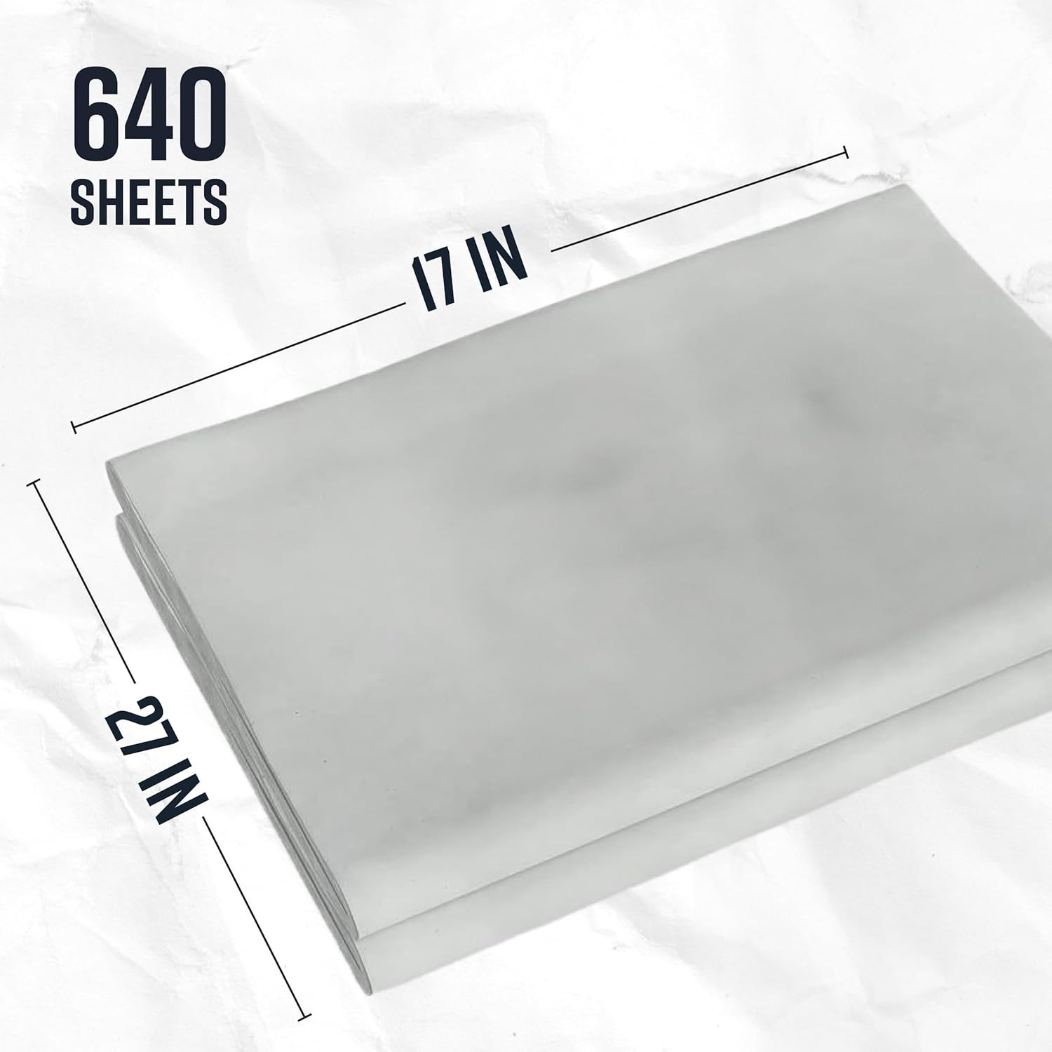Packing Paper Sheets for Moving – 20Lb – 640 Sheets of Newsprint Paper – Must…