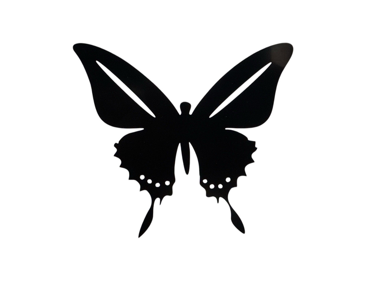 Butterfly design #2 Decal for car Windows Laptops most Smooth Surfaces