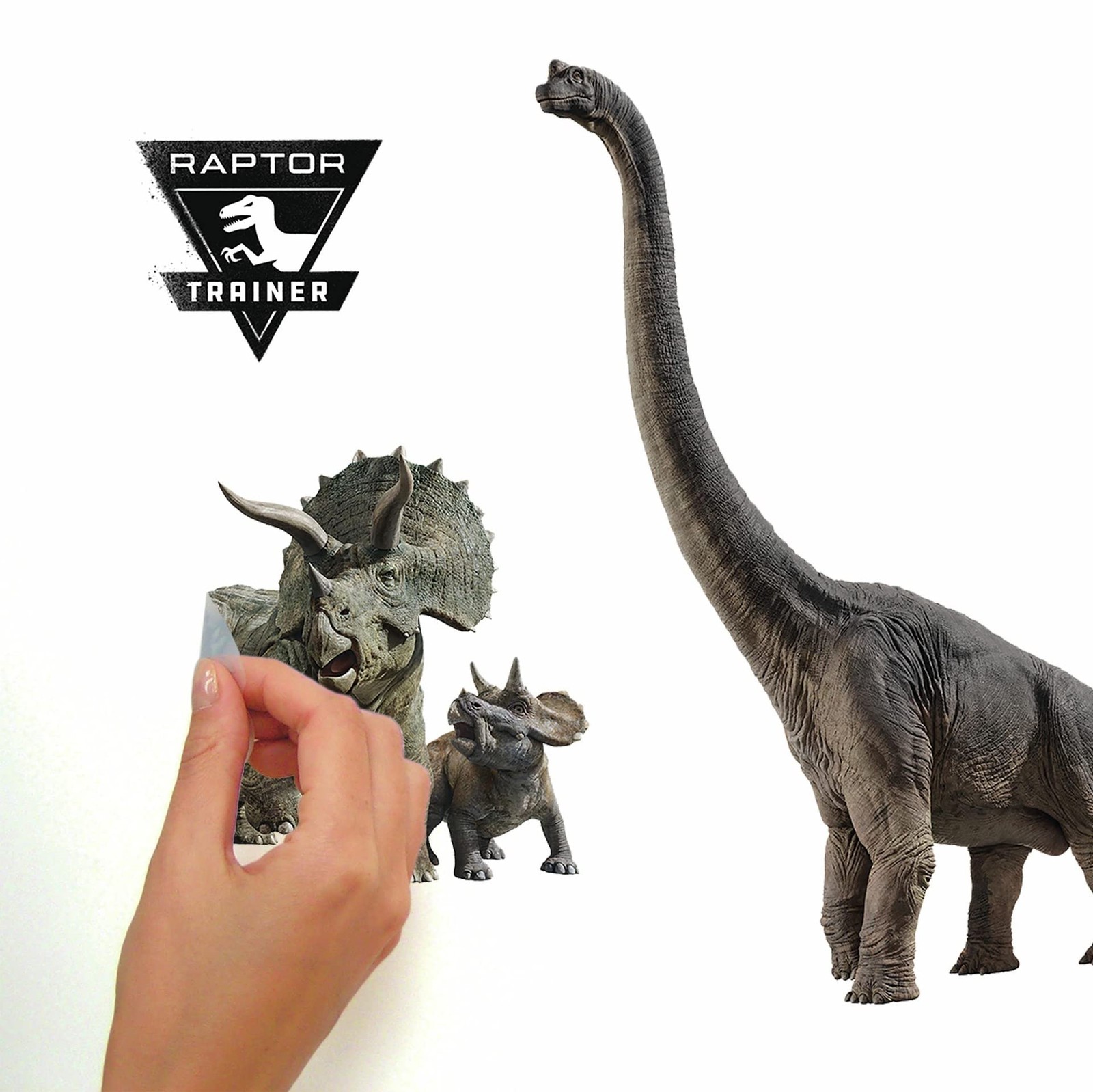 Jurassic World Fallen Kingdom Peel and Stick Wall Decals by RoomMates, RMK379…