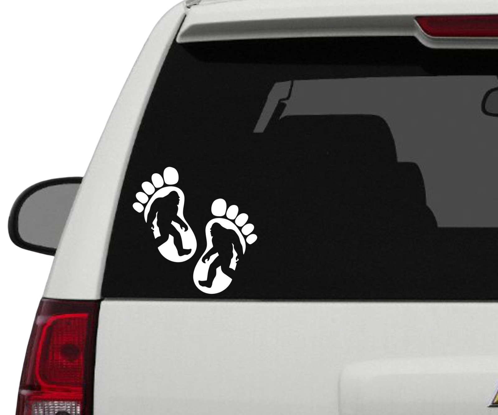 Big Foot Yeti Sasquatch Vinyl Decal Sticker Car Truck SUV RV Window Wall Tablet