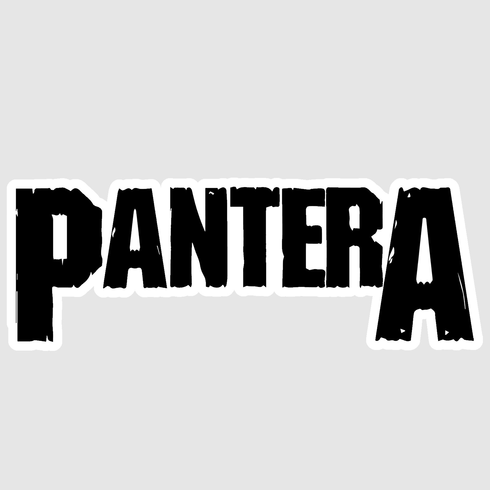 Pantera Vinyl Decal Sticker Band Heavy Metal Logo Car Truck Window Laptop 01