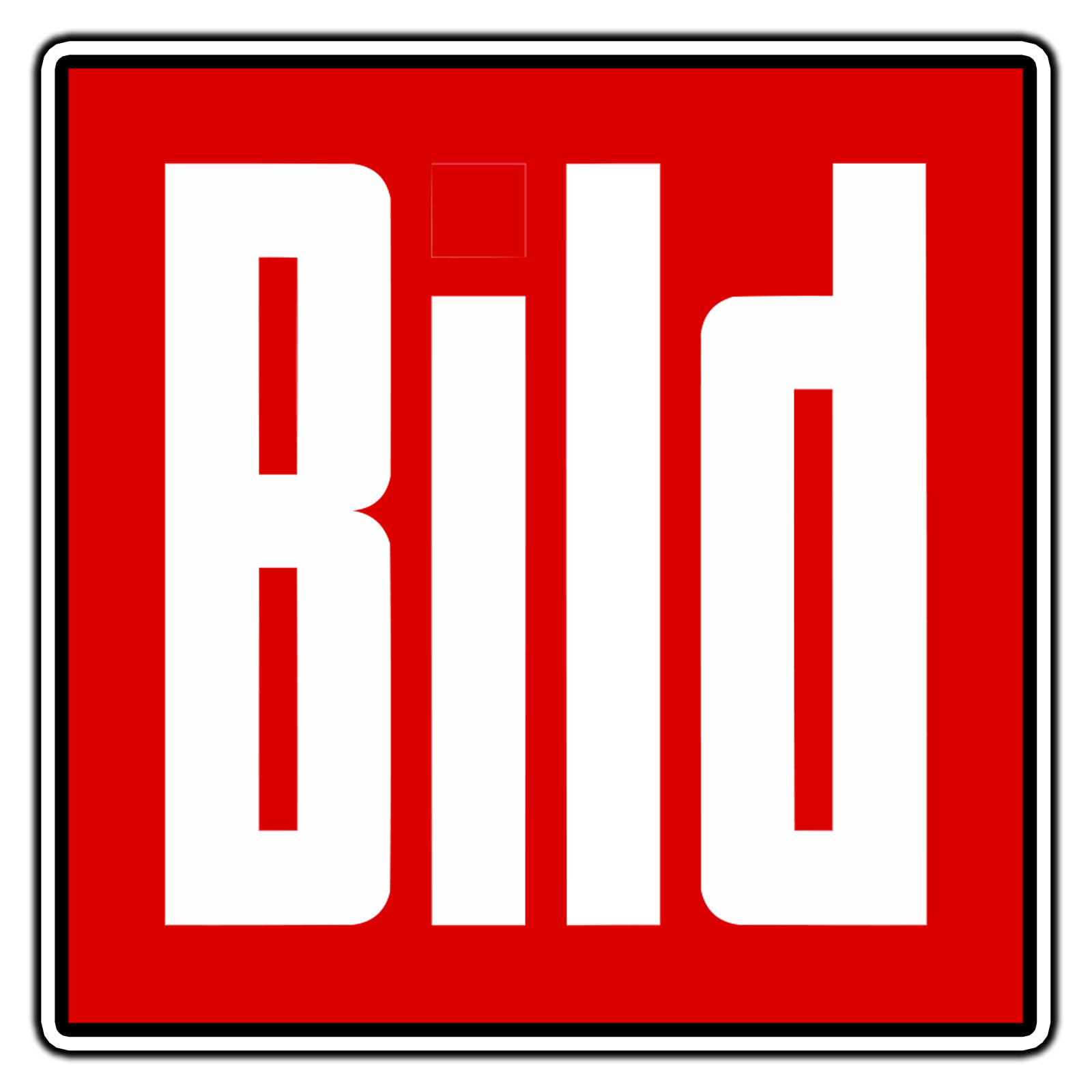 Bild Logo #1 Sticker Waterproof Vinyl Decal Die-Cut Laptop Car