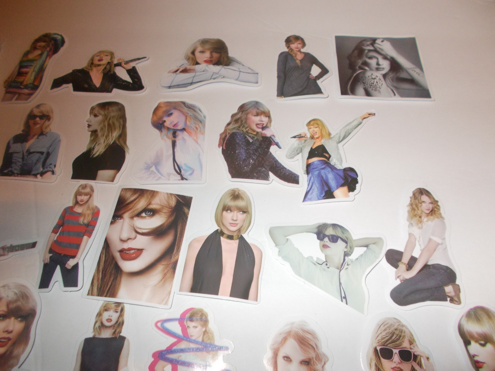 100 Tayler Swift Stickers 50 Different Stickers 2 of each