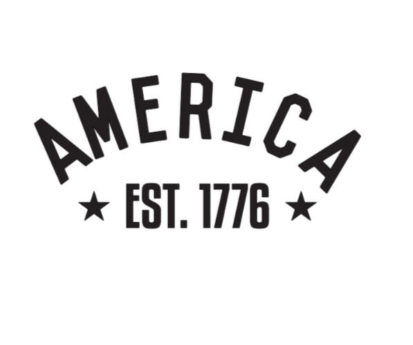 America Est. 1776 Vinyl Decal Sticker Car Truck Window Laptop Patriotic USA