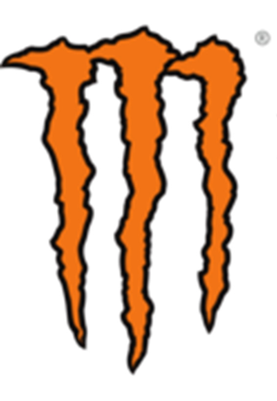 Monster Vinyl Die Cut Sticker