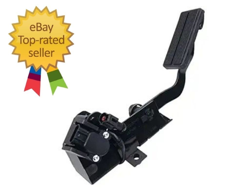 F81Z9F836AA Accelerator Gas Pedal & Sensor Compatible with 1999-2001 Ford Excurs