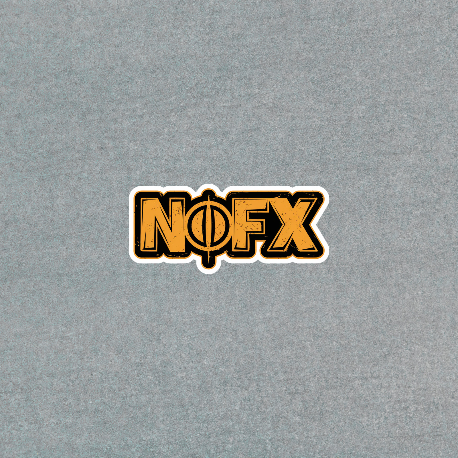 NOFX Punk Rock Band Grunge Style Logo Sticker Decal For Fans #4003