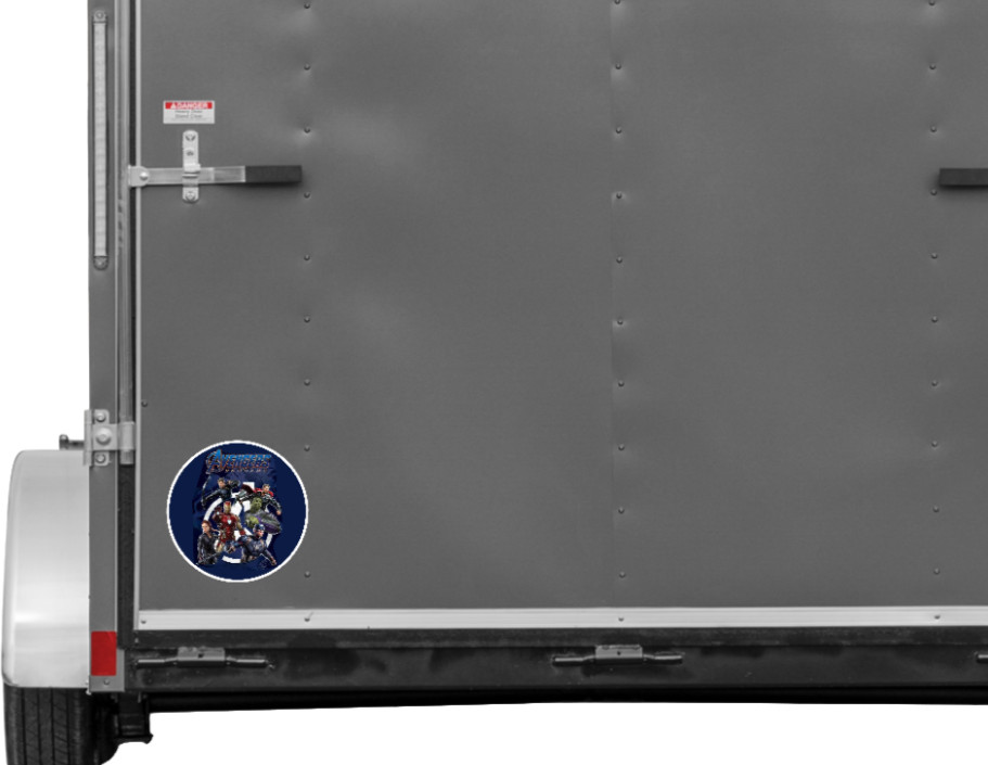 Avengers – Endgame – 4" Vinyl Decal Sticker Car Cooler Laptop Truck Trailer