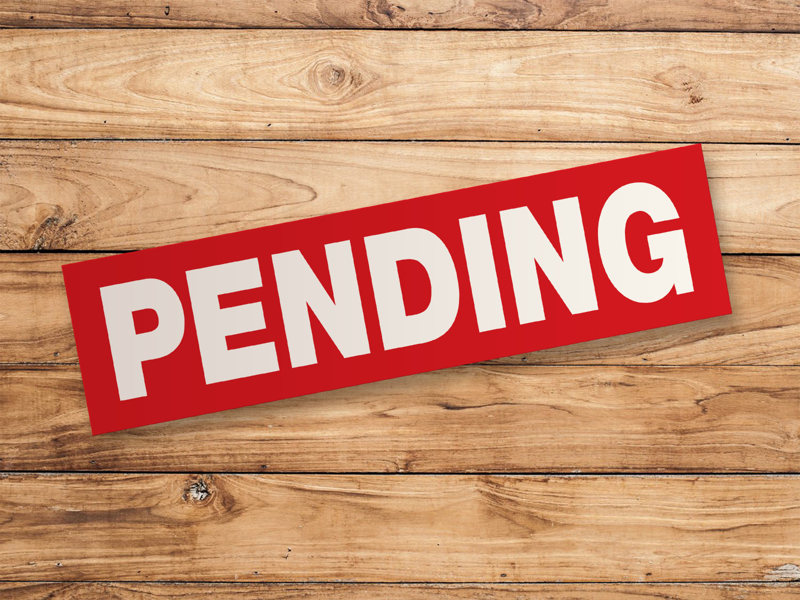 PENDING Stickers | Real Estate Stickers | Garage Sale | Yard Sale Free Shipping