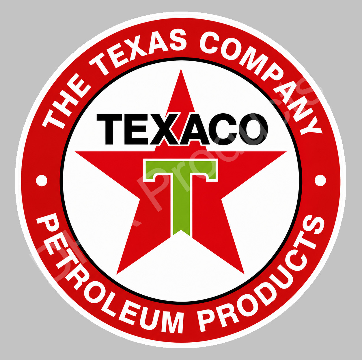 Texaco Star Motor Oil Gas Gasoline Decal Sticker Car Truck Window Laptop 08