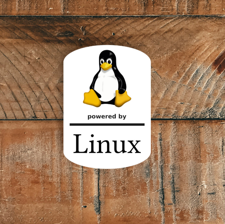 Linux PC Case Stickers – Choose one!