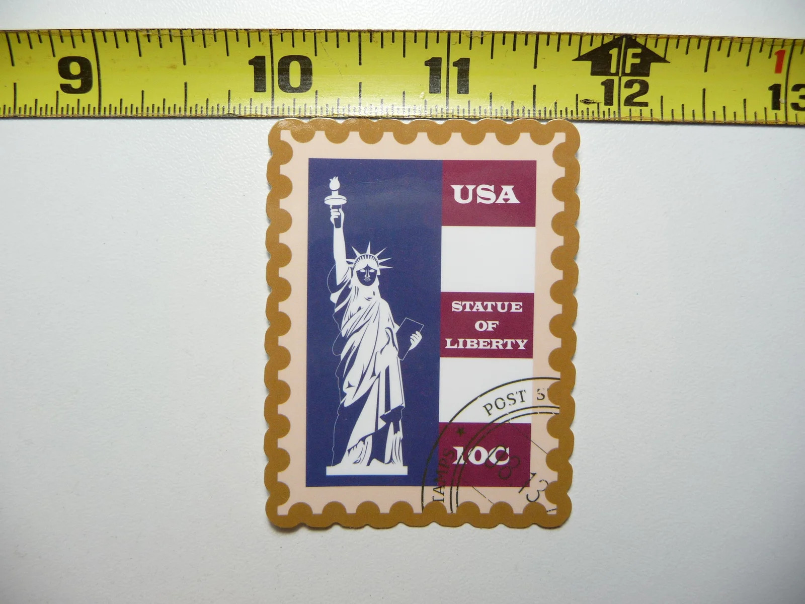 USA STATUE OF LIBERTY #10 SMALL STICKER DECAL ART ARTWORK DECORATION