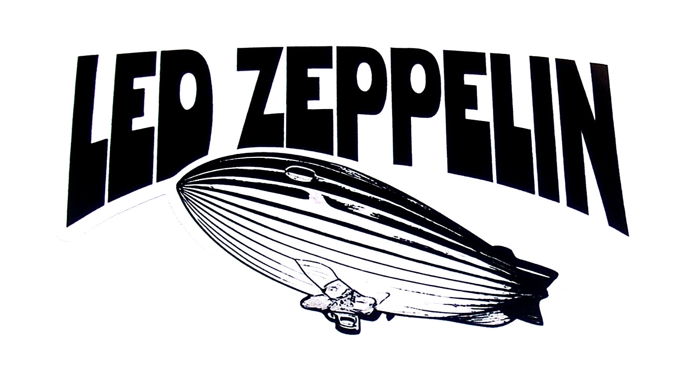 Led Zeppelin – LARGE Die Cut Sticker Decal Music Band Rock