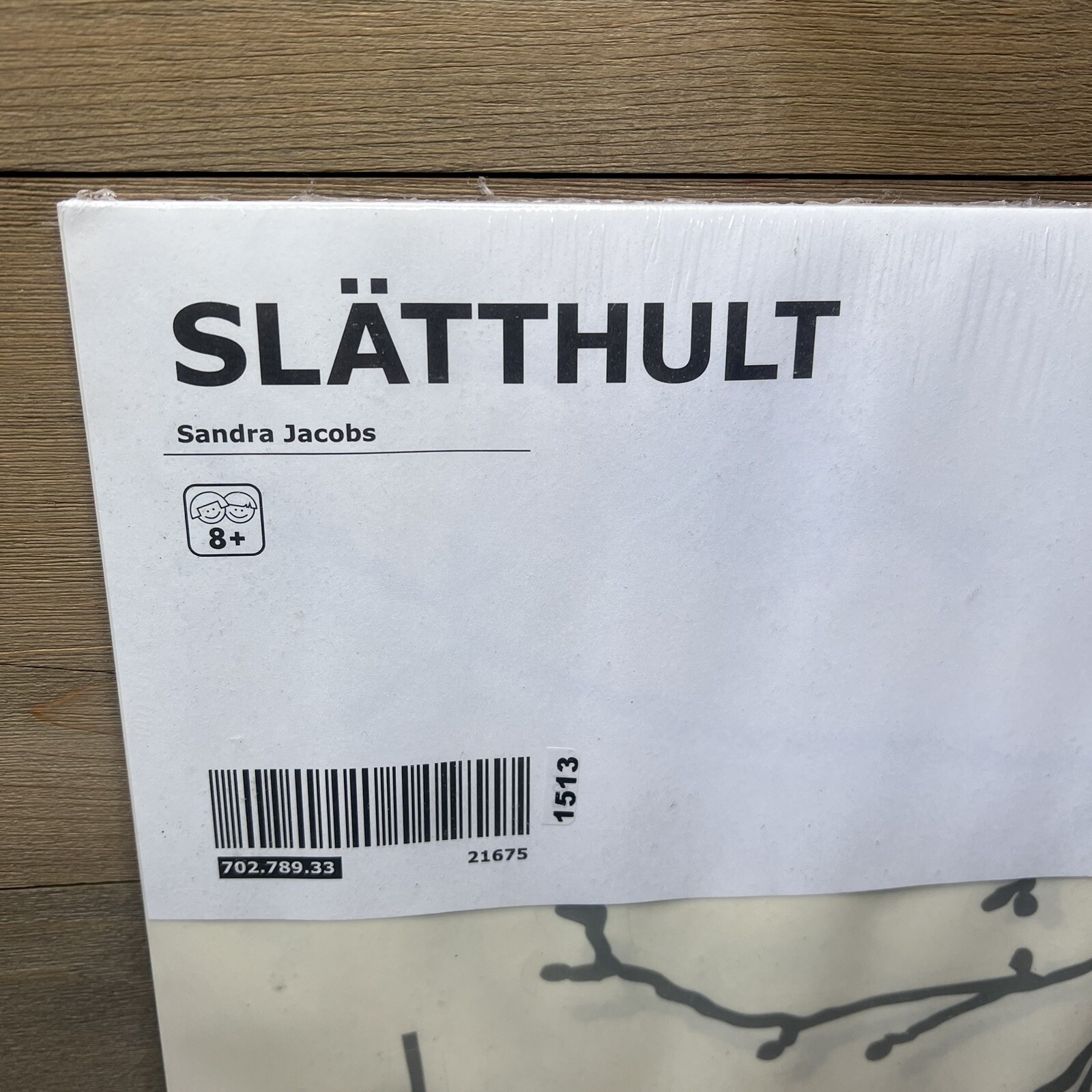 IKEA Slatthult Sandra Jacobs Birds Wall Art Decals Stickers 2014 New Sealed