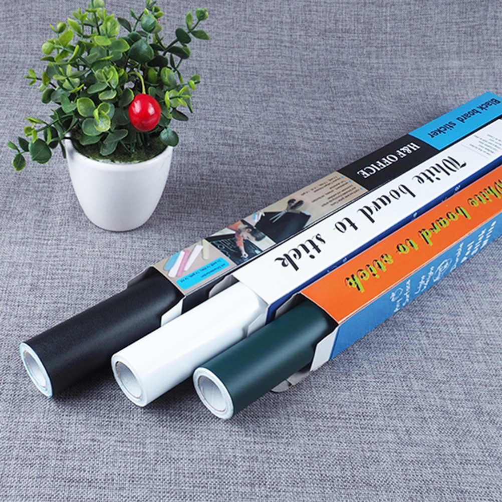 1Pcs Reusable Chalkboard Wall Sticker Blackboard Paper for Home Classroom Office