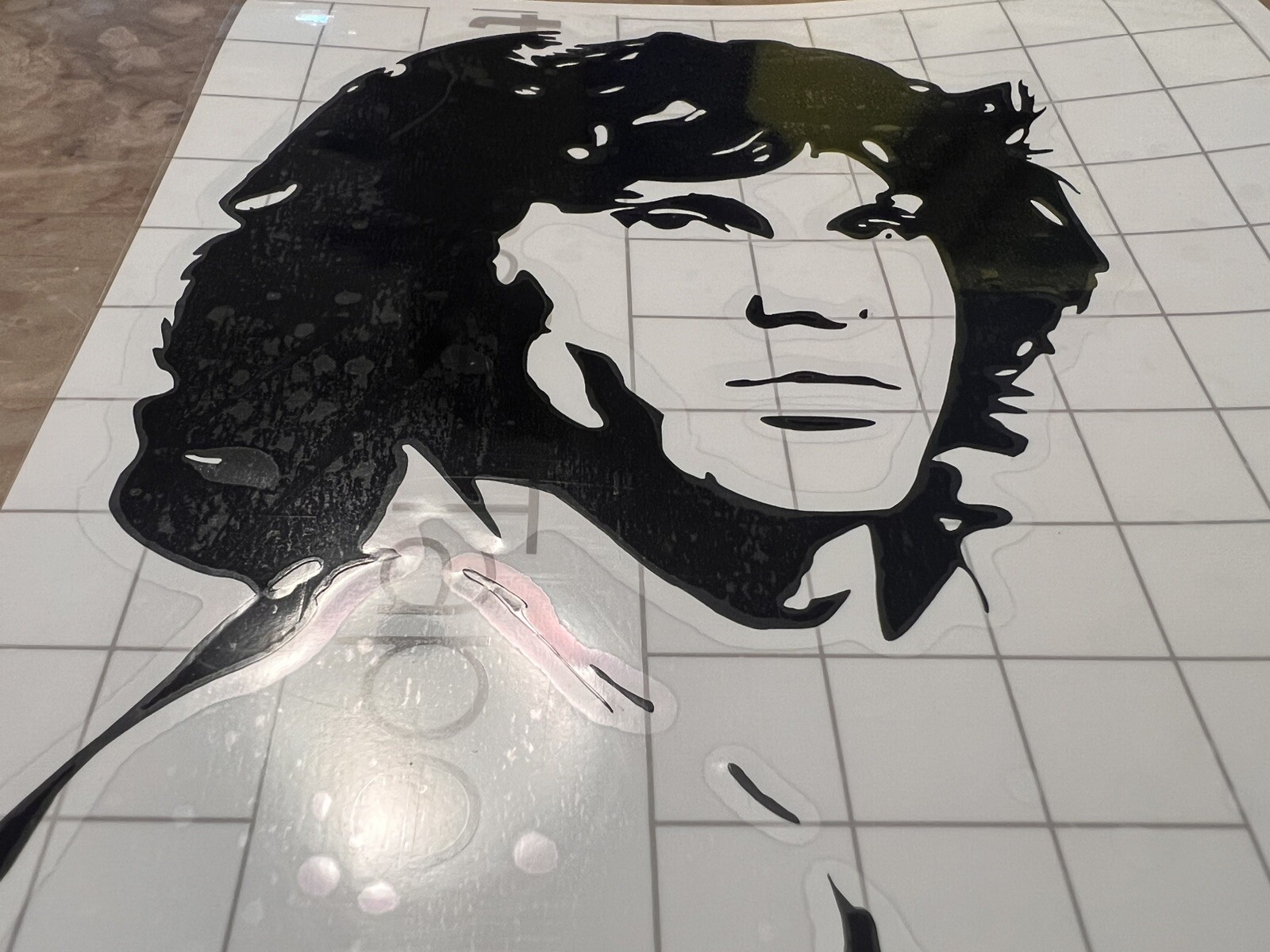 The Doors decal vinyl. High Quality Vinyl. SEE DESCRIPTION