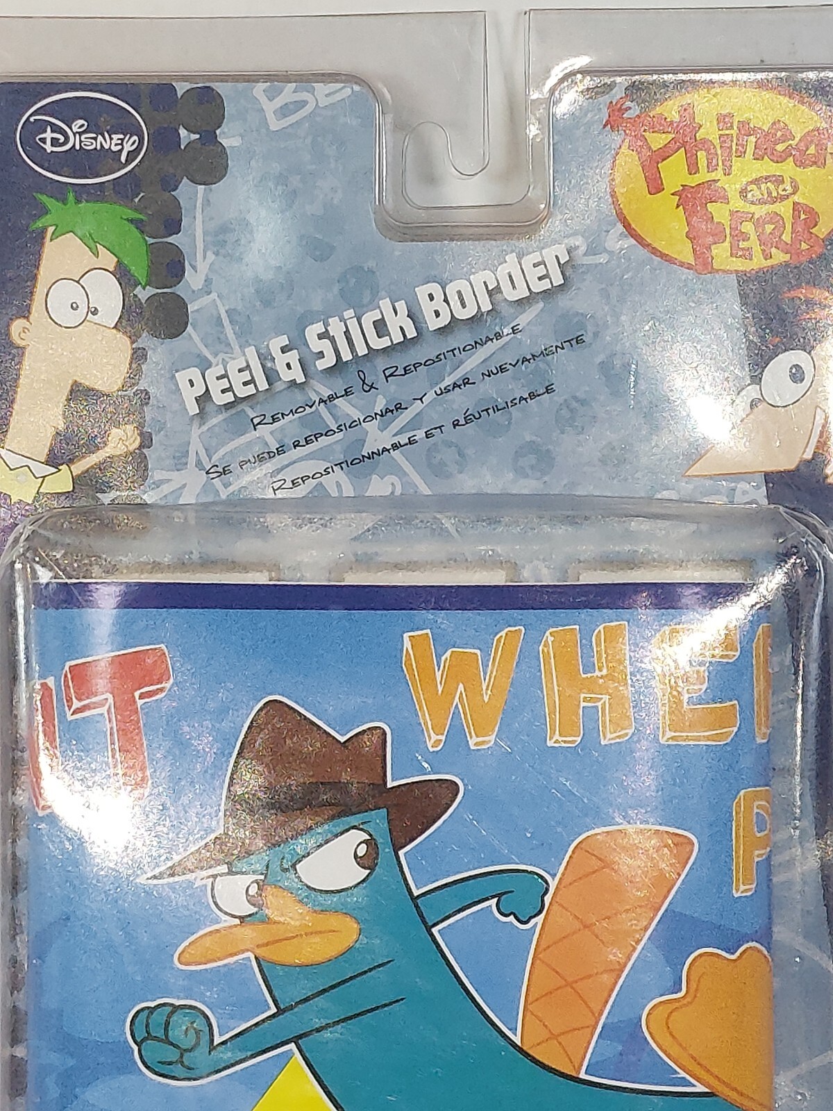 Phineas And Ferb Peel And Stick Wall Border – 5" x 15' long