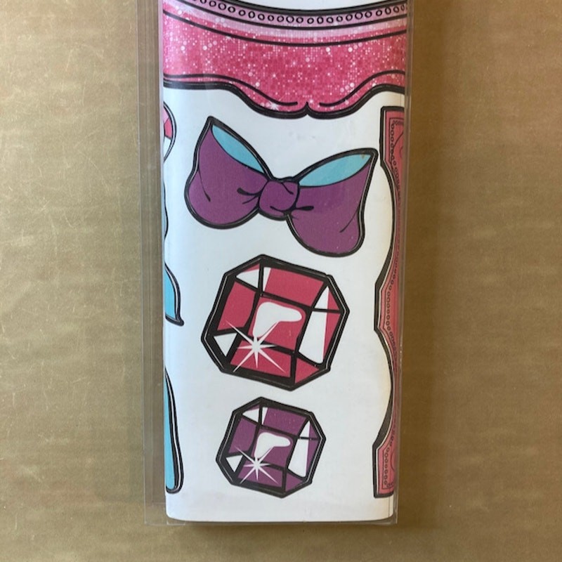 Roommates Decor Barbie Peel-and-Stick Removable Wall Decals (2013) New in Box
