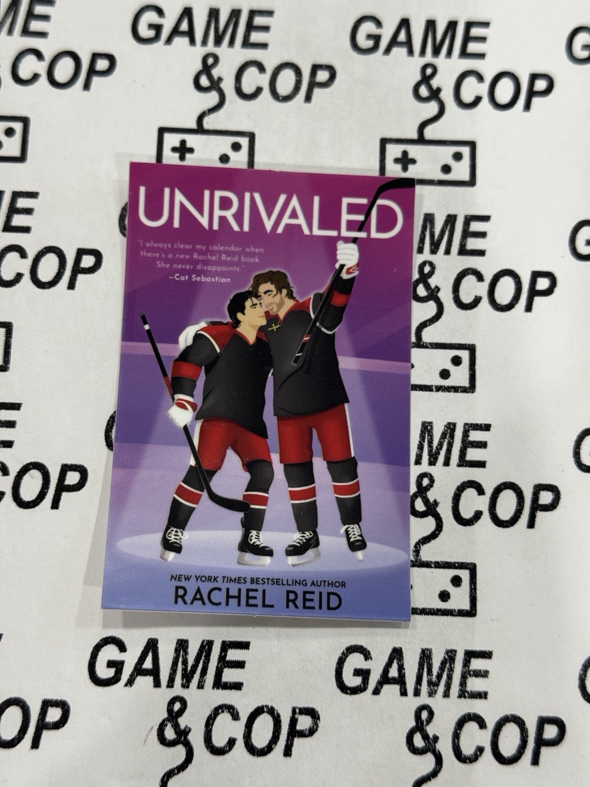 Unrivaled Sticker – Rachel Reid – Promo Item – Book Festival 2026