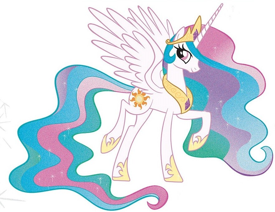32 STYLES My Little Pony Wall Decal MLP Sticker Girls Room Nursery Decor Art Kid