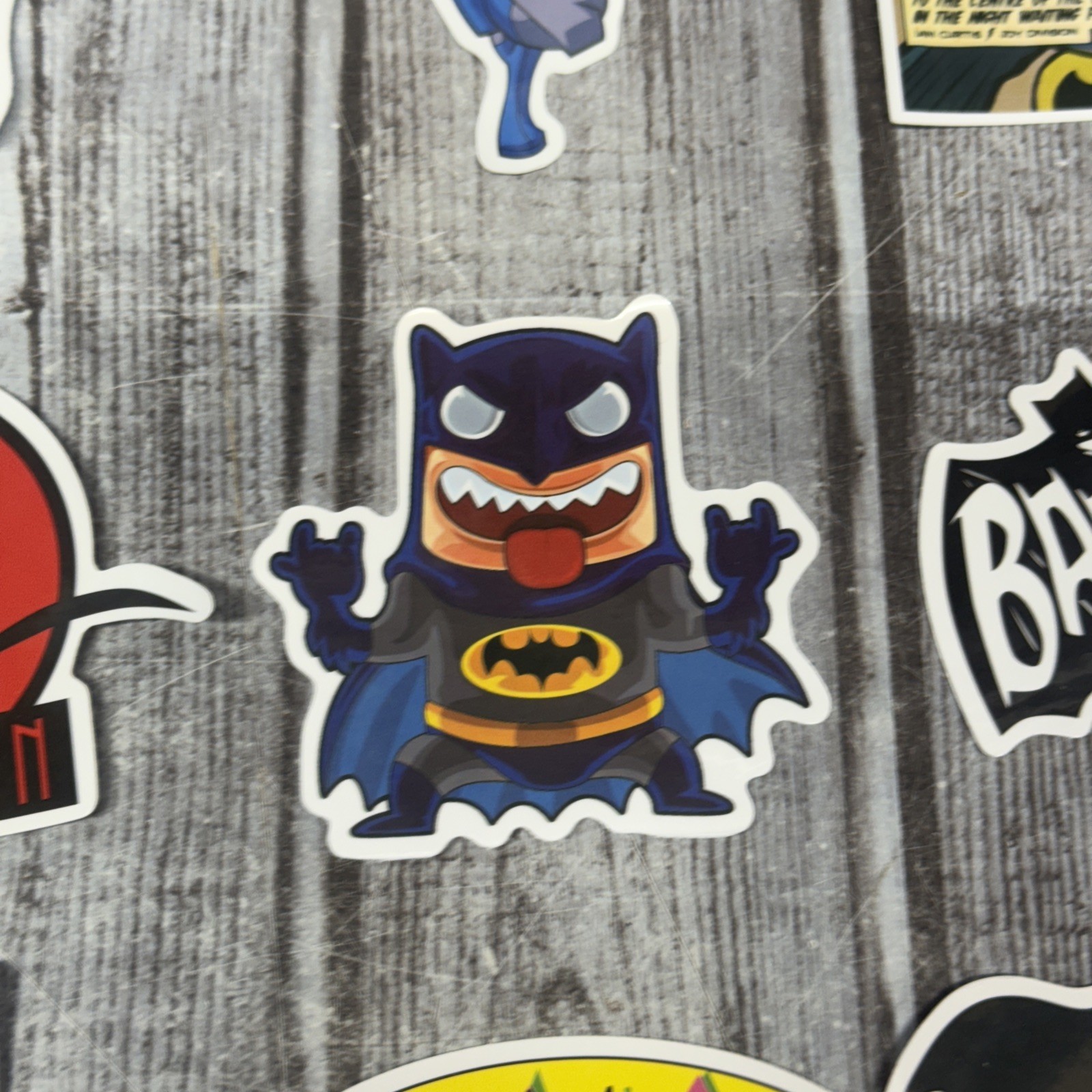 Batman Sticker Lot Of 18 Joker Harley Quinn Robin Water Bottle Laptop Fun DC Art
