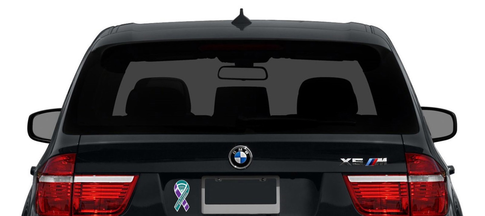 Suicide Awareness Prevention Remembrance Ribbon Vinyl Decal Sticker Choose Size