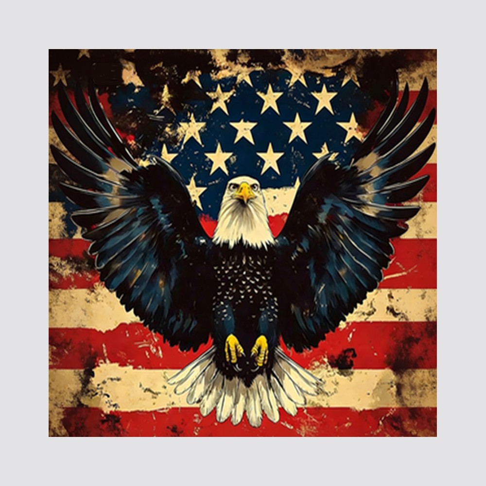 American Symbols Stickers Vinyl Self-adhesive Self-adhesive for Window Laptop UE