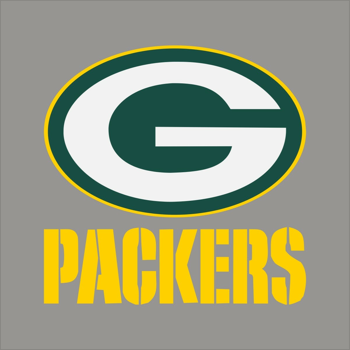 Green Bay Packers #7 NFL Team Pro Sports Vinyl Sticker Decal Car Window Wall