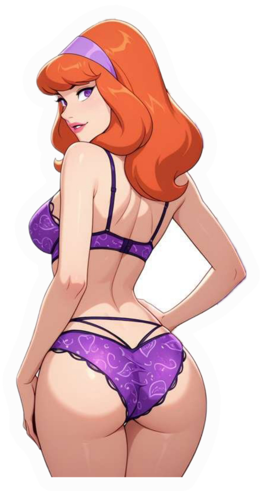Daphne Blake Velma dankly anime stickers variety's 5"