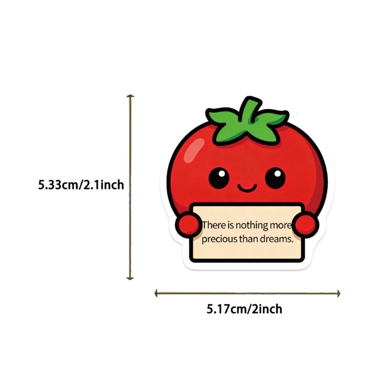 100Pcs None Animal Face Decals PVC Scratch Proof Laptop Skin Stickers