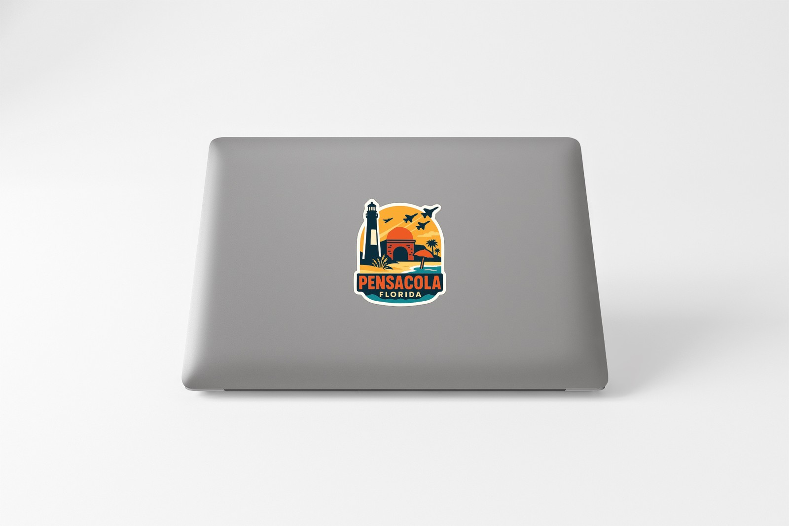 Pensacola Sticker Decal Vinyl Die-Cut City Skyline Landmark Design