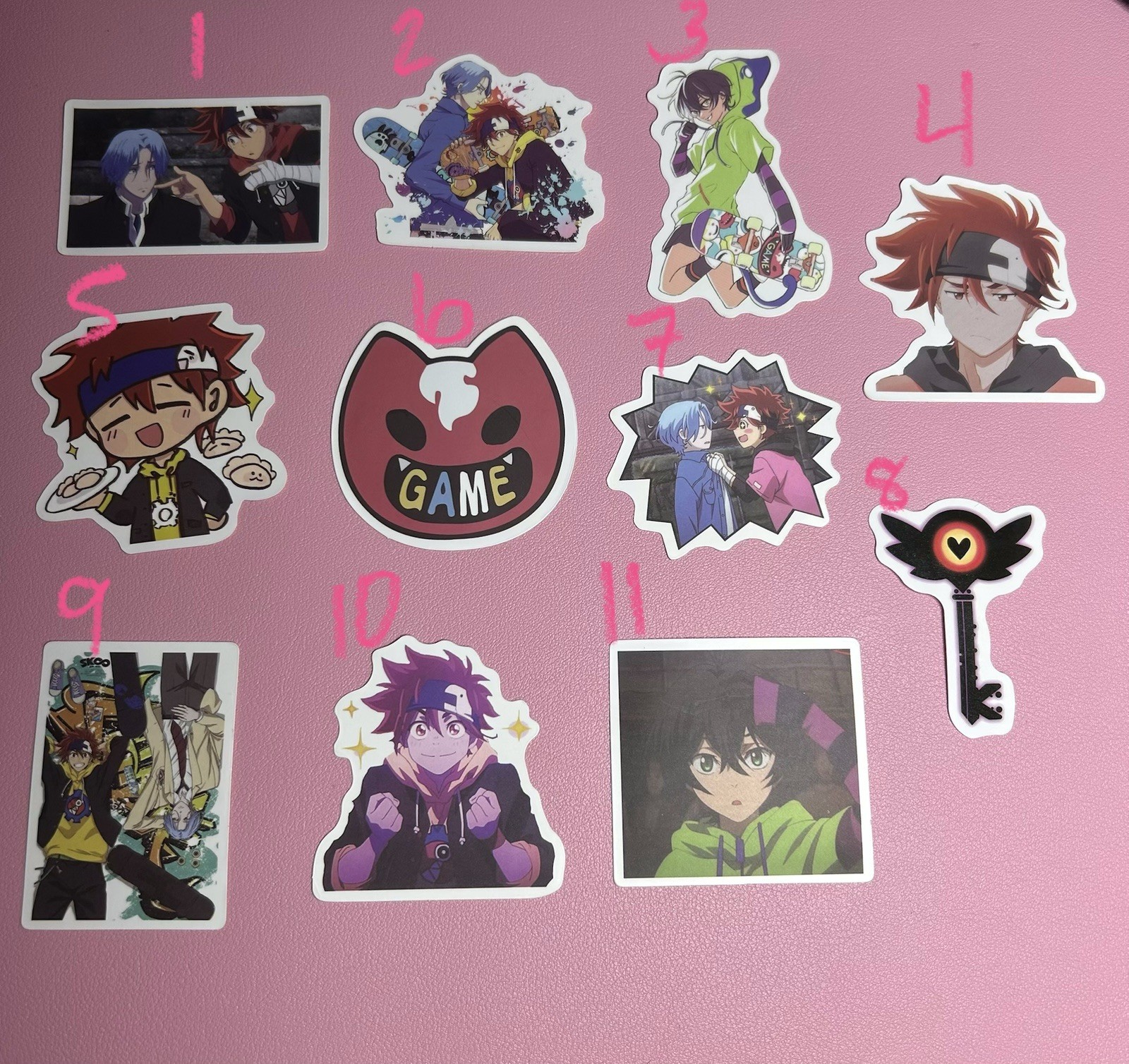Hazbin Hotel And More Anime Stickers