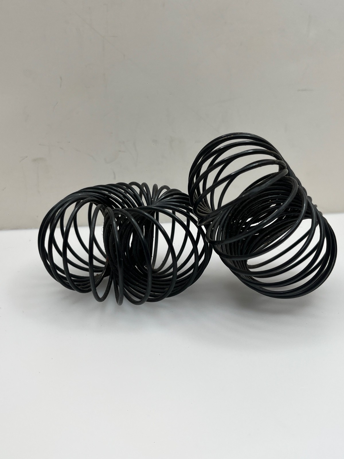 Black Wire Napkin Ring Set