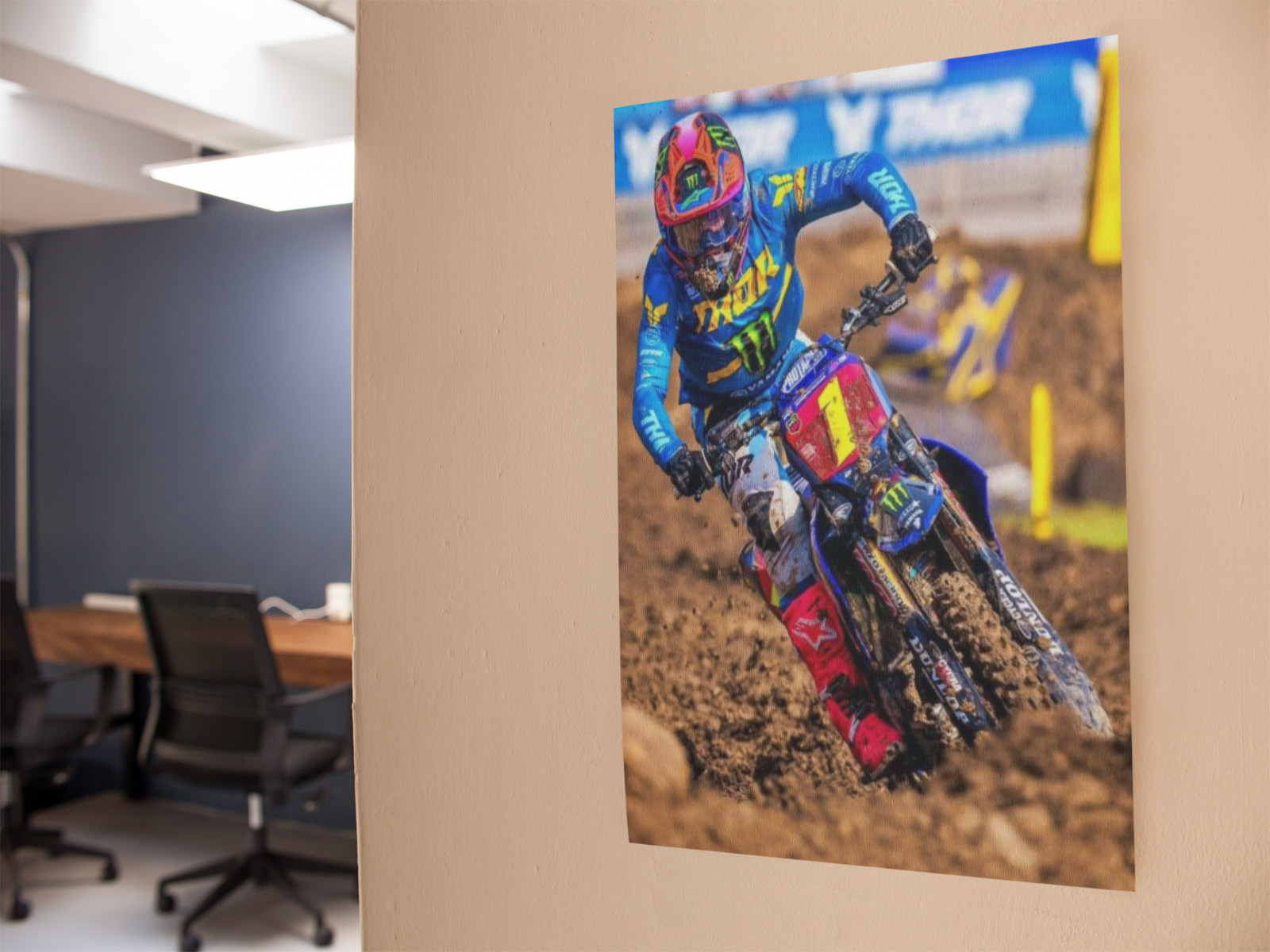 Haiden DEEGAN Motocross Racing Wall Vinyl Decal Poster PRINT Removable Adhesive