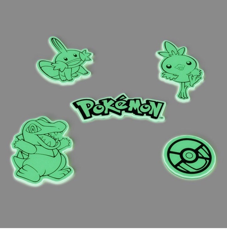 Target X Pokemon Glow-In-The-Dark Wall Sticker