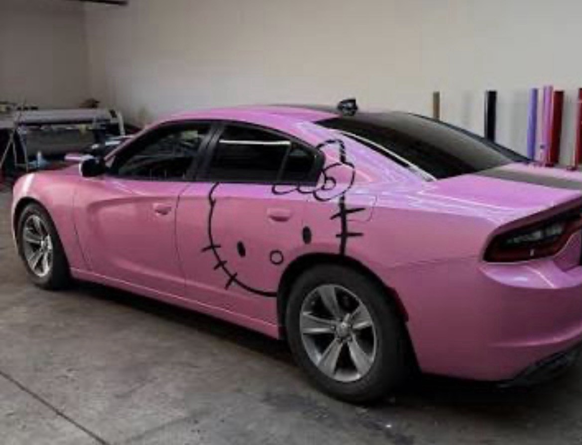 Large Hello Kitty Decal