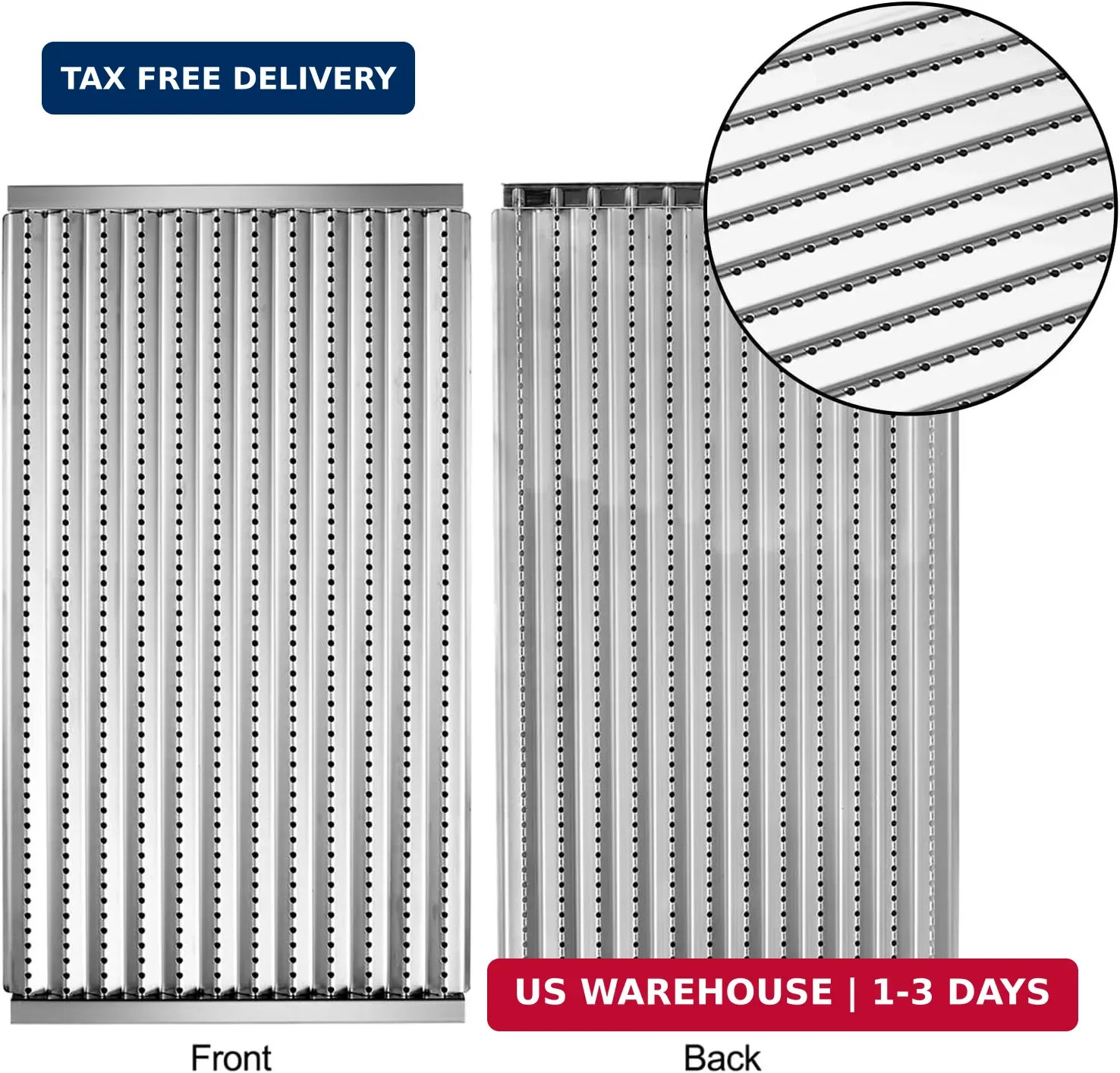 463242516 Emitter Plates for Charbroil Commercial Tru Infrared Grill Replacement