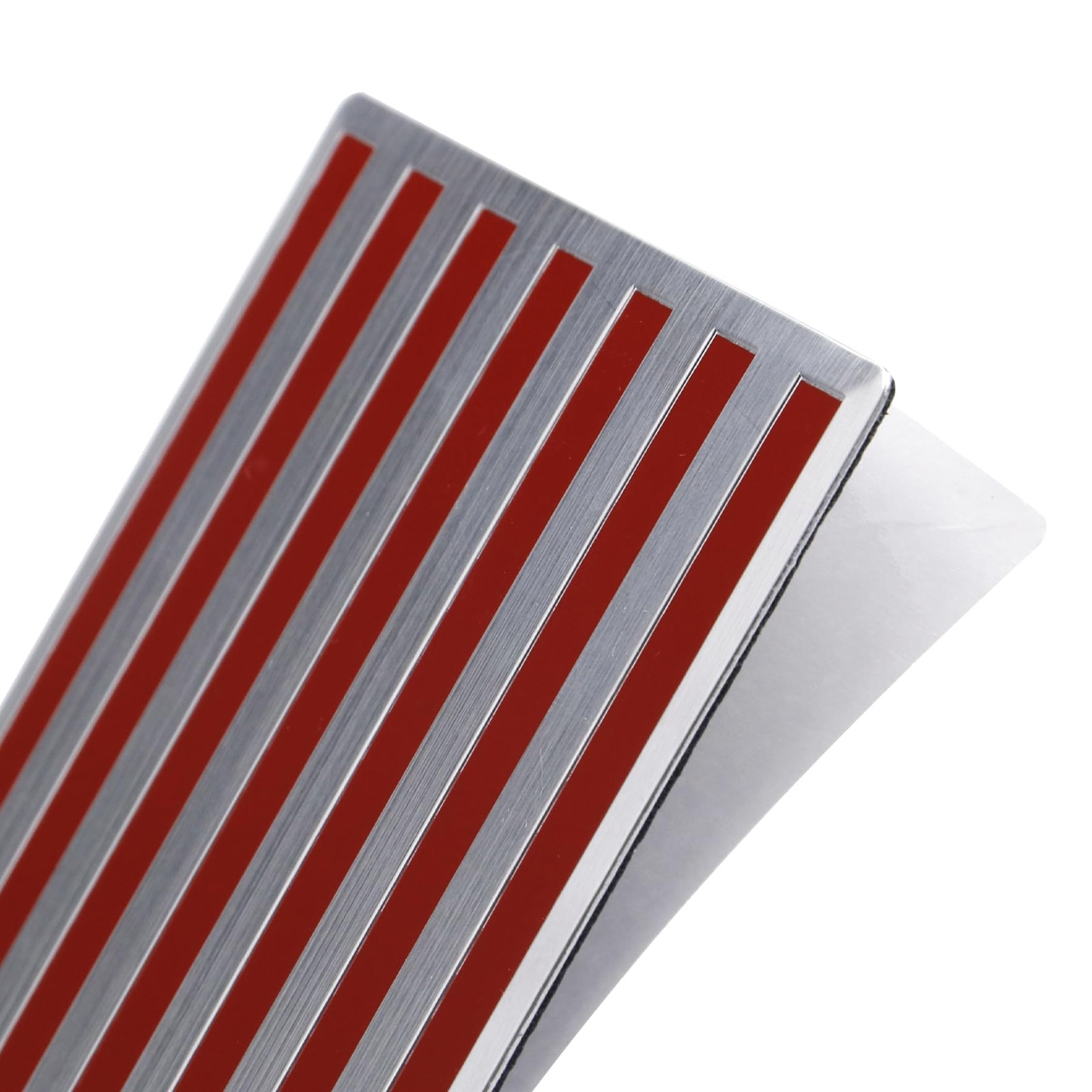 3D Embossed Metal American Flag Decals 2 Pack – 5" x 3" USA Flag Stickers for…