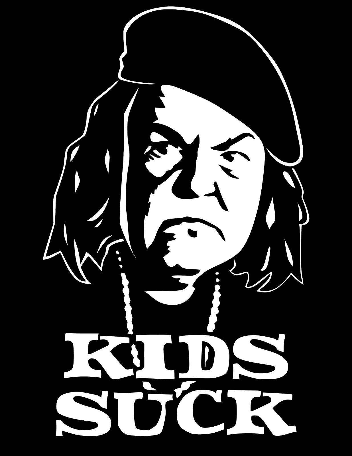 6" Goonies Mama Fratelli Kids Suck Movie Vinyl Decal Sticker