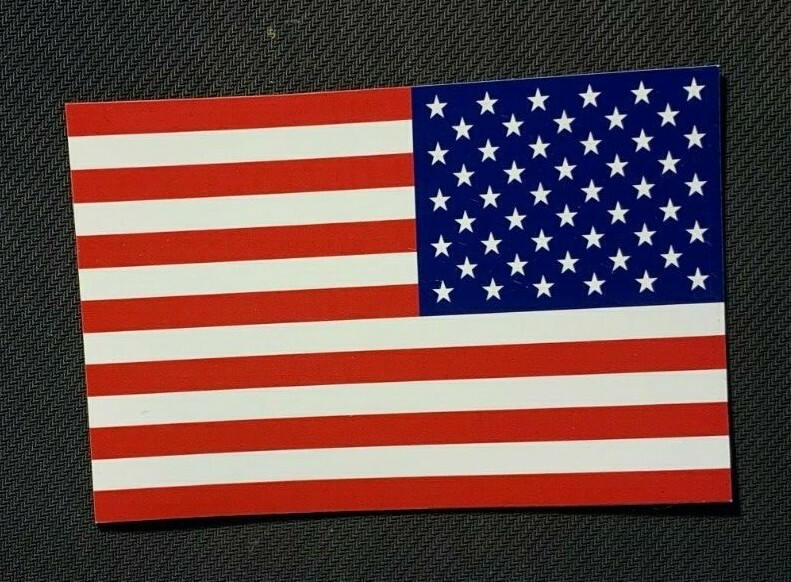 american flag magnet reverse direction car magnet 4" x 6" car truck flag magnet