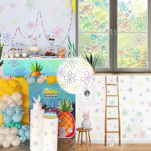 156PCS Under The Sea Wall Decals Ocean Theme Kids Room Bathroom Window Stickers
