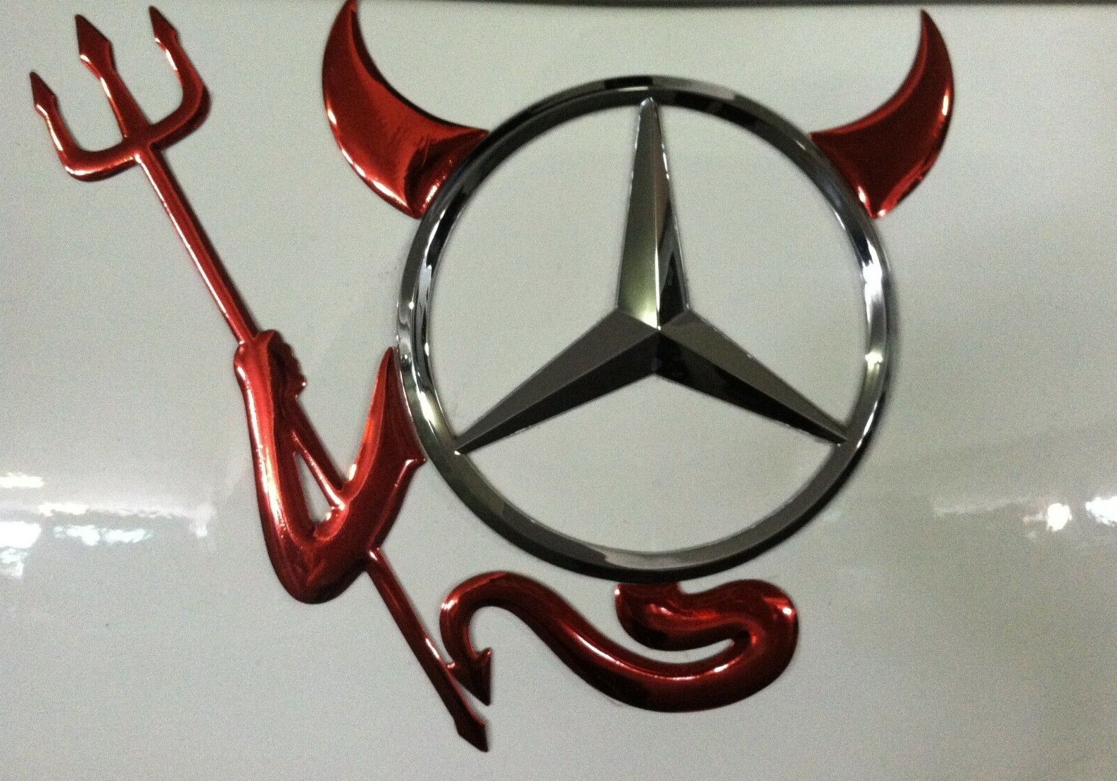 Funny Devil 3D Car Demon Stickers/Auto Sticker Automobile Emblem Label US seller