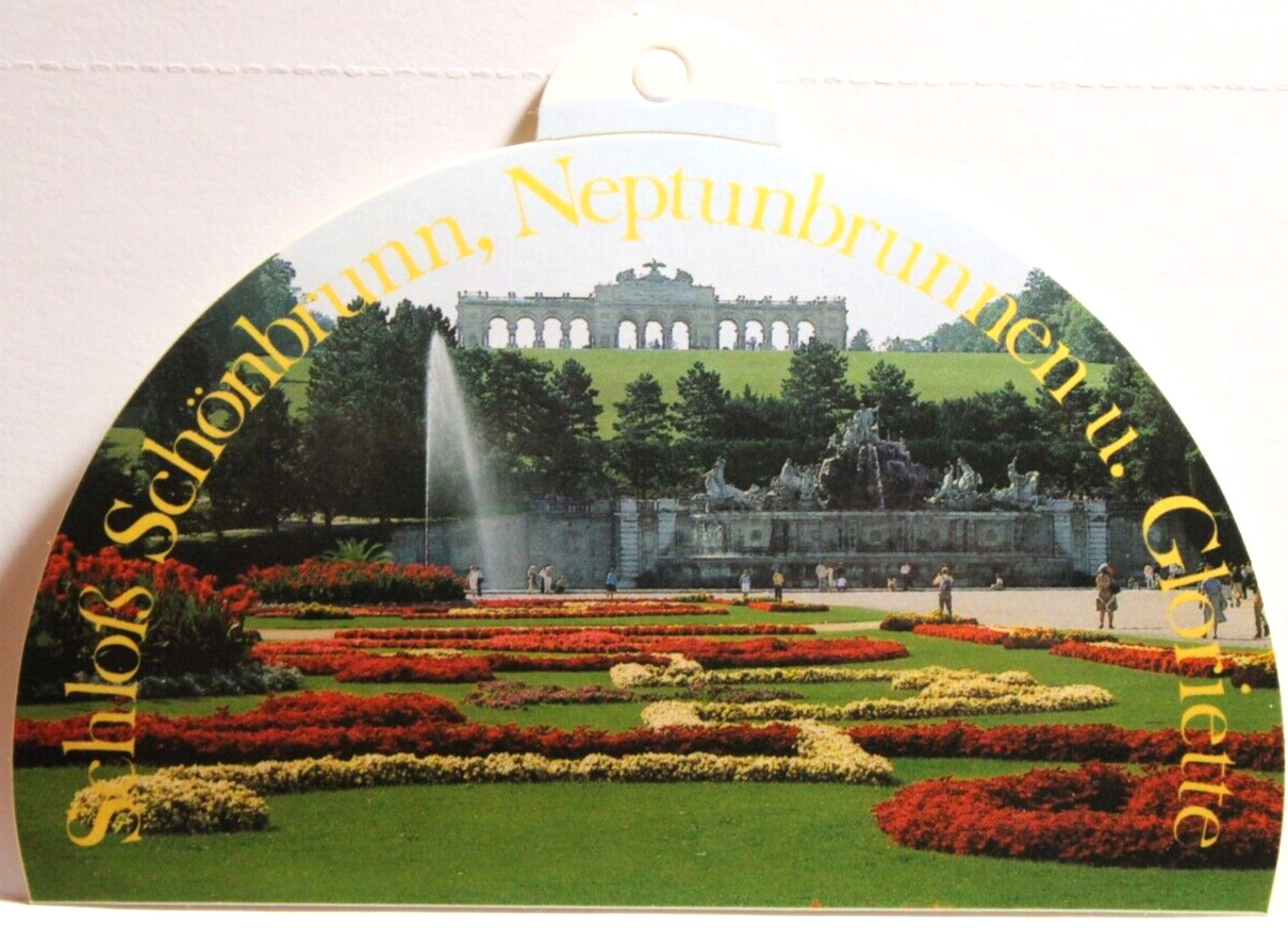 Vienna Austria Schloss Schönbrunn Sticker Travel City Gardens Decal Vinyl Souven