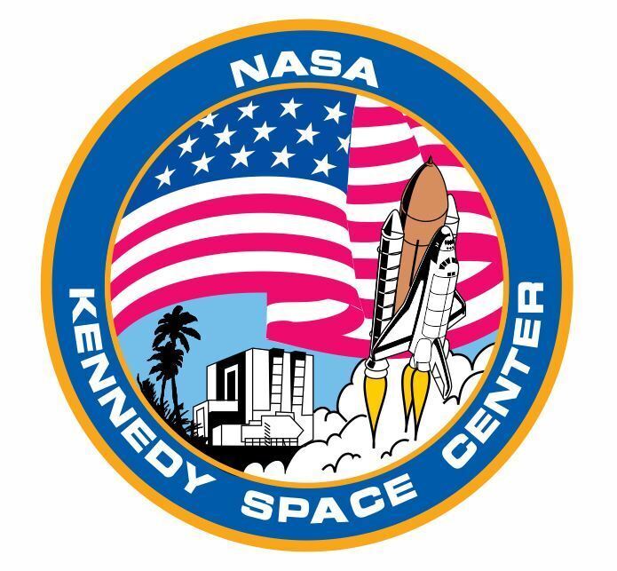 Kennedy Space Center Sticker Decal M620