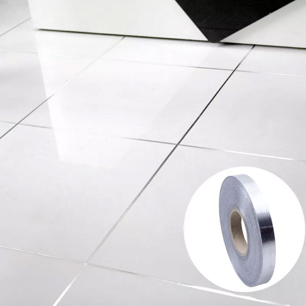 Self-adhesive Ceramics Tile Gap Tape Mildewproof Corner Edges Strip Line Sticker